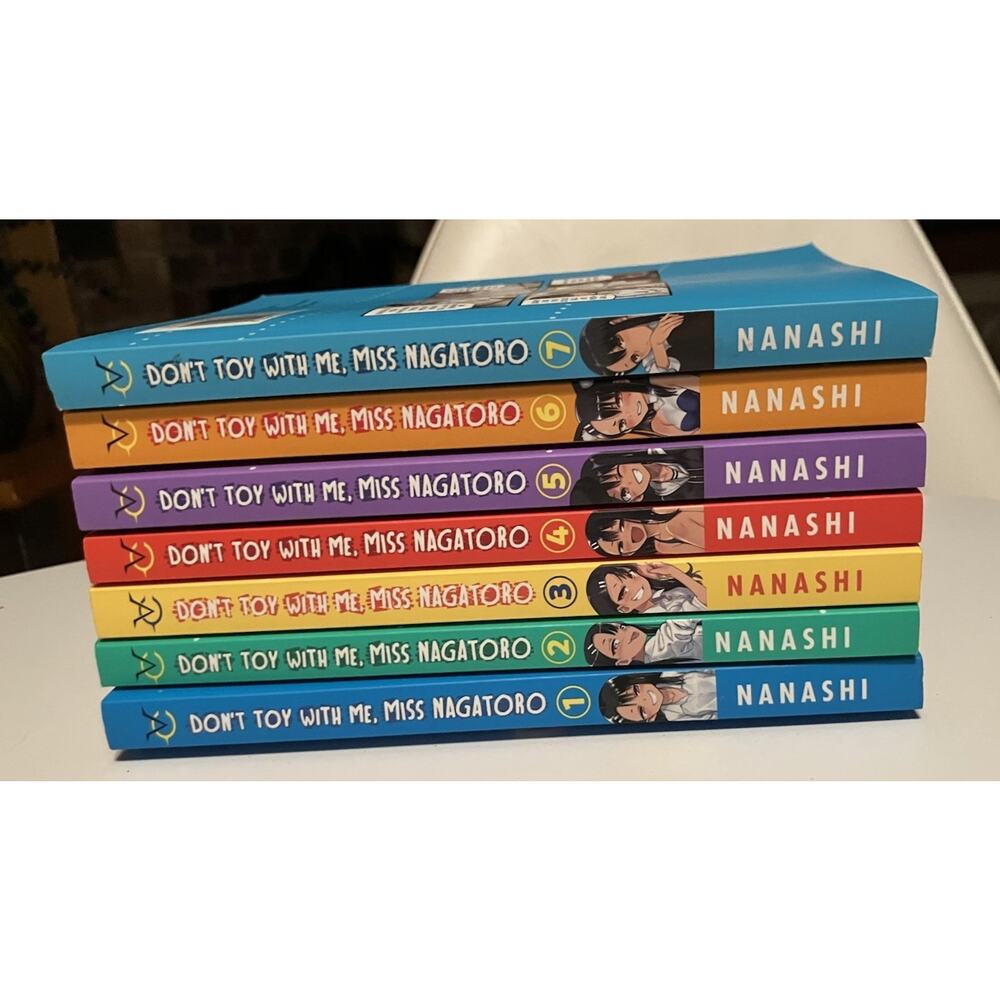 Don't Toy With Me, Miss Nagatoro Manga Volumes 1-7 Manga Graphic Novels English